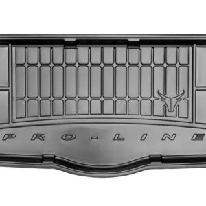 Bagasjeromsmatte Peugeot 108 Hatchback (2014-) – TPE - Gummi | Frogum