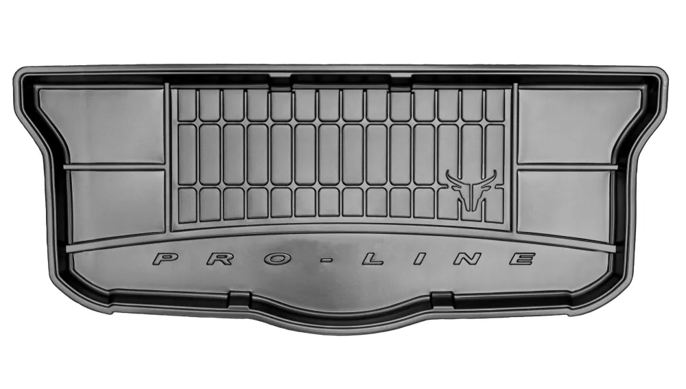 Bagasjeromsmatte Peugeot 108 Hatchback (2014-) – TPE - Gummi | Frogum