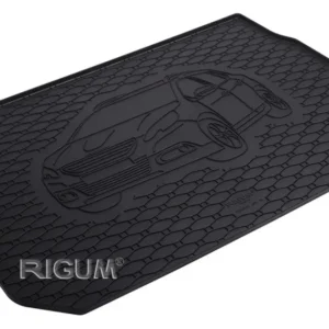 Bagasjeromsmatte Peugeot 2008 I (2013-2019) – Luktfrie Gummi | Rigum