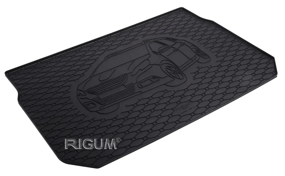 Bagasjeromsmatte Peugeot 2008 I (2013-2019) – Luktfrie Gummi | Rigum