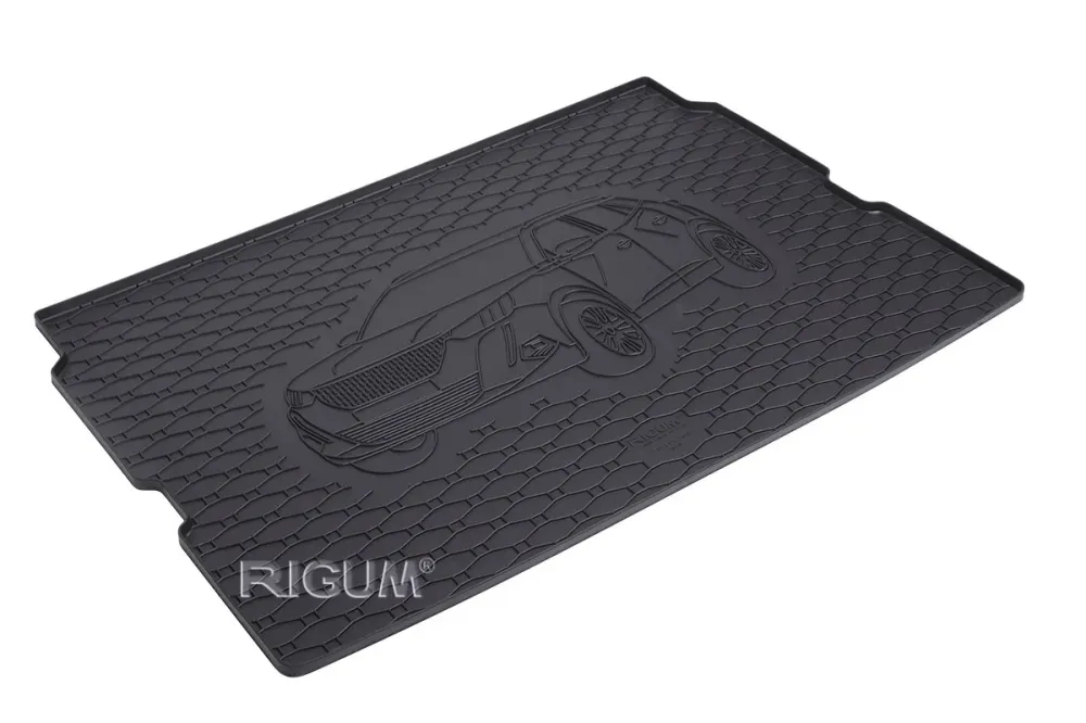 Bagasjeromsmatte Peugeot 2008 II – Luktfrie Gummi | Rigum