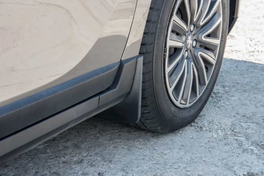 Skvettlapp Peugeot 2008 I (2013-2019) – ABS | Ven-Tuning