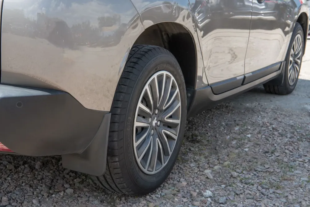 Skvettlapp Peugeot 2008 I (2013-2019) – ABS | Ven-Tuning
