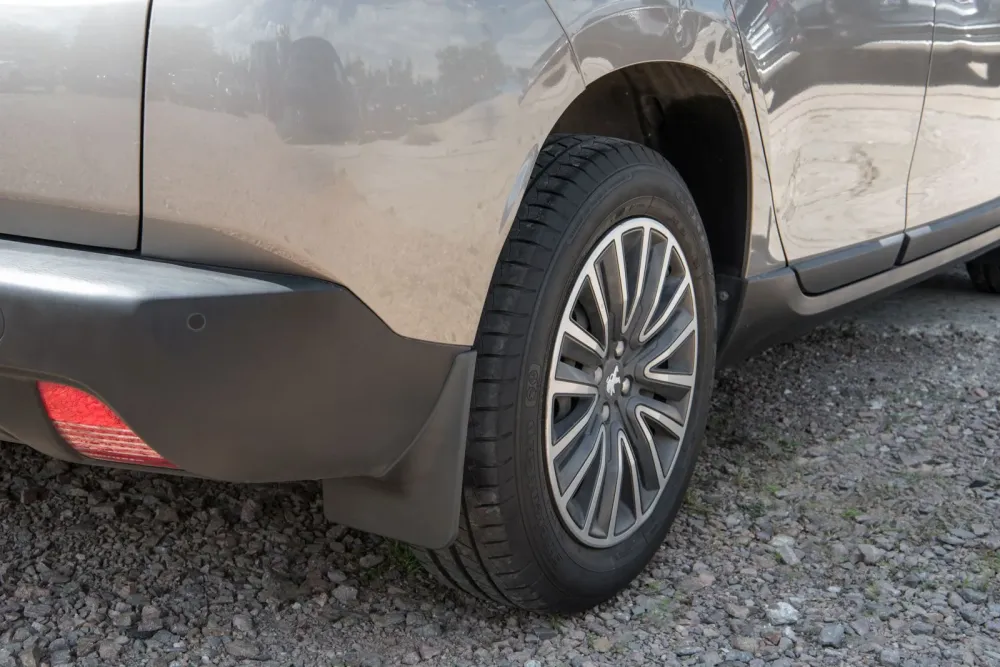 Skvettlapp Peugeot 2008 I (2013-2019) – ABS | Ven-Tuning