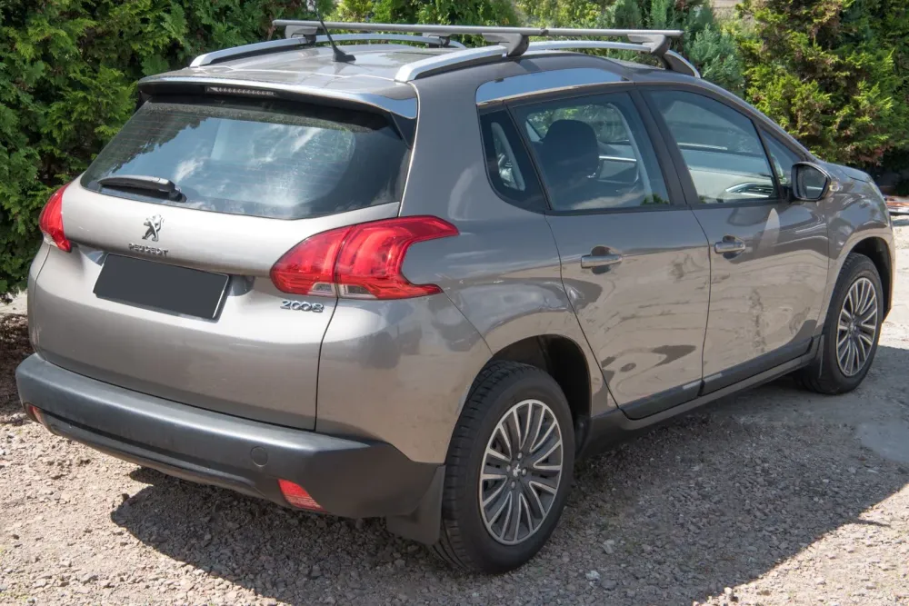 Skvettlapp Peugeot 2008 I (2013-2019) – ABS | Ven-Tuning