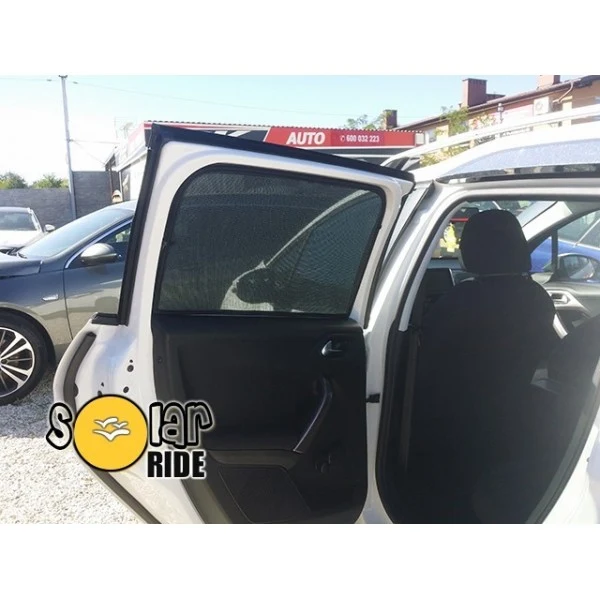 Solskjerm Peugeot 2008 I (2013-2019) (6 stk)