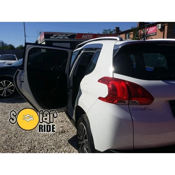 Solskjerm Peugeot 2008 I (2013-2019) (6 stk)