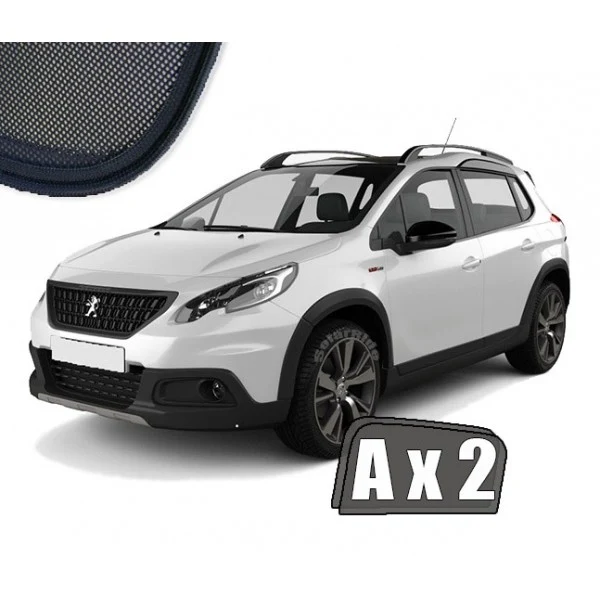 Solskjerm Peugeot 2008 (2013-2019) (2 stk)