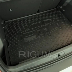 Bagasjeromsmatte Peugeot e-2008 (2019-) – Luktfrie Gummi | Rigum