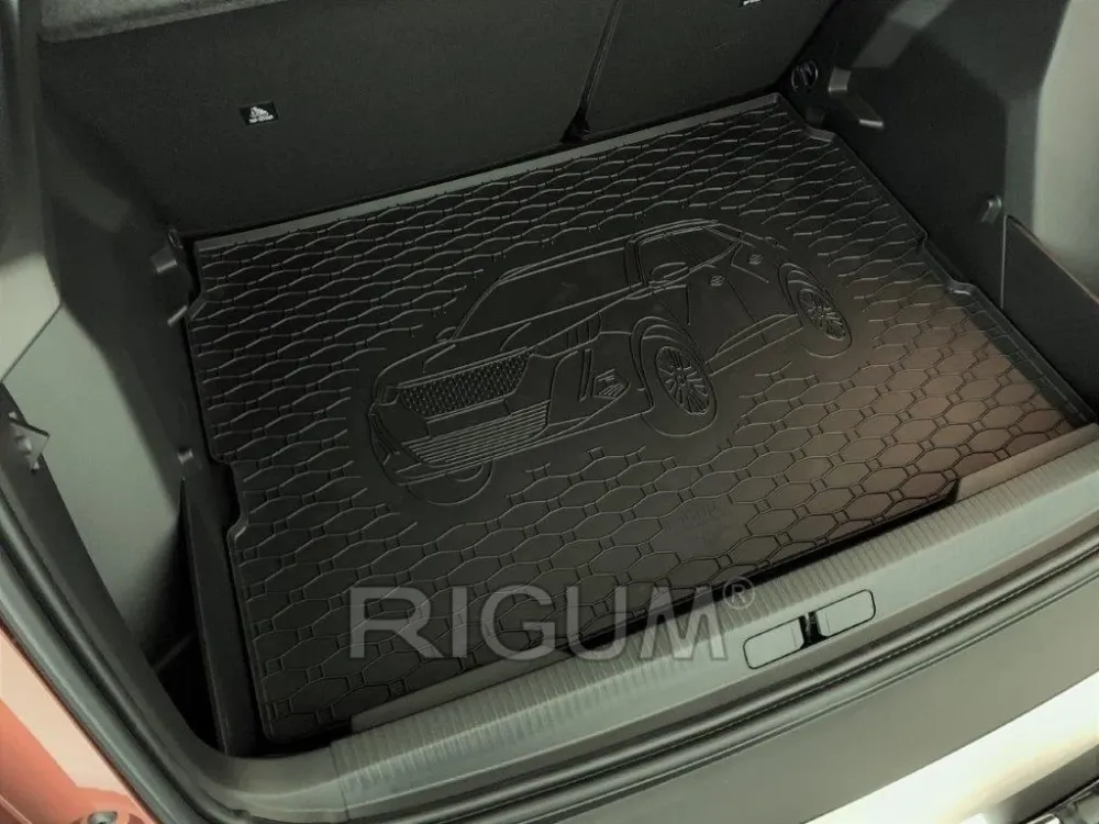 Bagasjeromsmatte Peugeot e-2008 (2019-) – Luktfrie Gummi | Rigum