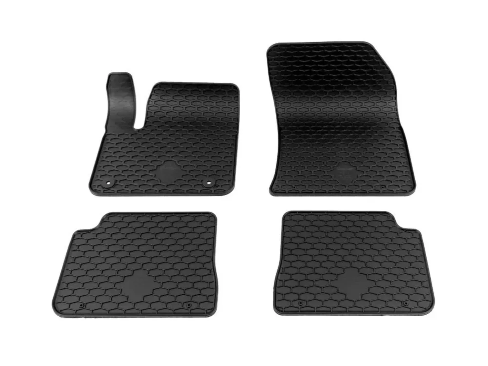 Gulvmatter Peugeot e-2008 (2019-) – Luktfrie gummi | DomLine