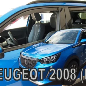 Vindavviser Peugeot 2008 II / e-2008 – PMMA Plexi | Heko
