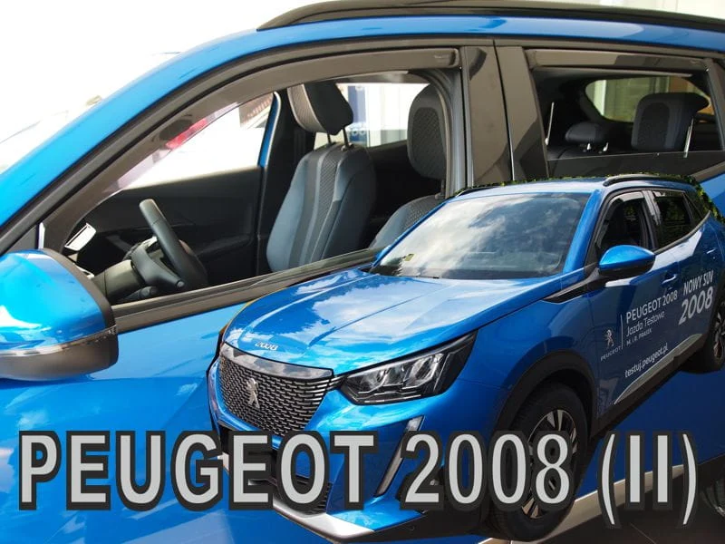 Vindavviser Peugeot 2008 II / e-2008 – PMMA Plexi | Heko