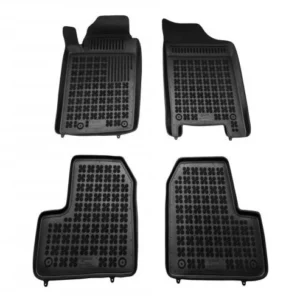 Gulvmatter Peugeot 206 / 206+ (1998-2012) – med høykant | Rezaw-Plast