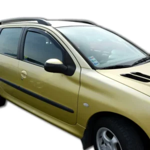 Vindavviser Peugeot 206 5-dørs (1998-2012) – PMMA Plexi | Heko