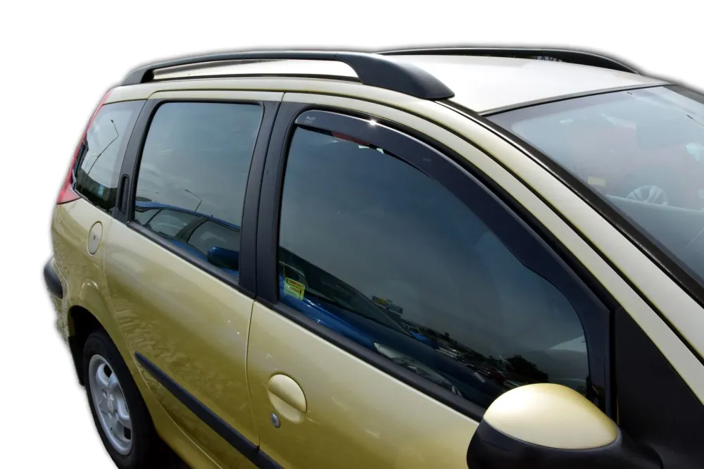 Vindavviser Peugeot 206 5-dørs (1998-2012) – PMMA Plexi | Heko