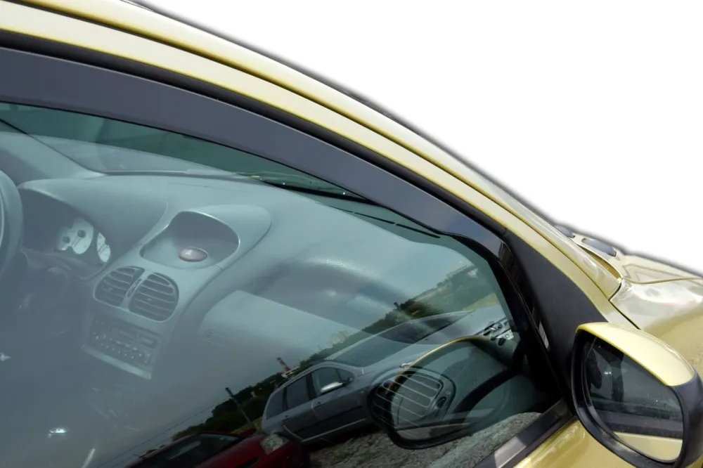 Vindavviser Peugeot 206 5-dørs (1998-2012) – PMMA Plexi | Heko