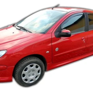 Vindavviser Peugeot 206 5-dørs (1998-2012) – PMMA Plexi | Heko