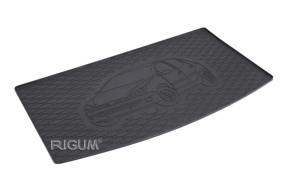 Bagasjeromsmatte Peugeot 206 Hatchback (2000-2009) – Luktfrie Gummi | Rigum