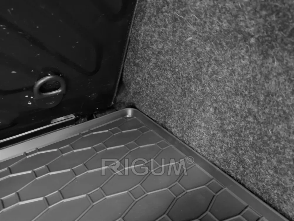 Bagasjeromsmatte Peugeot 206 Hatchback (2000-2009) – Luktfrie Gummi | Rigum