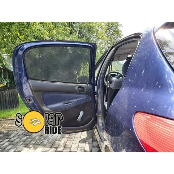 Solskjerm Peugeot 206 (1998-2009) (3 stk)