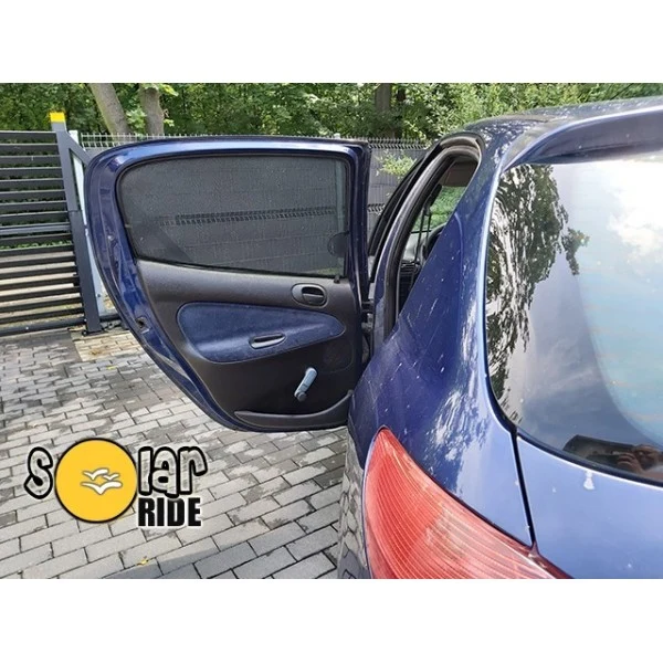 Solskjerm Peugeot 206 (1998-2009) (3 stk)
