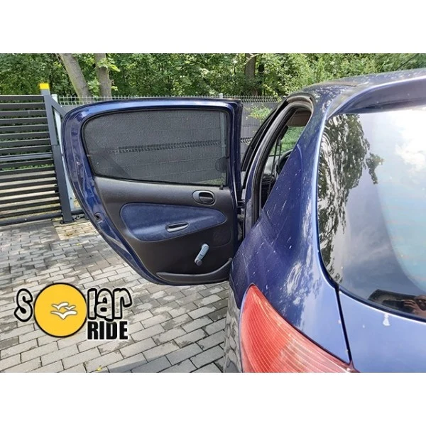 Solskjerm Peugeot 206 (1998-2009) (3 stk)