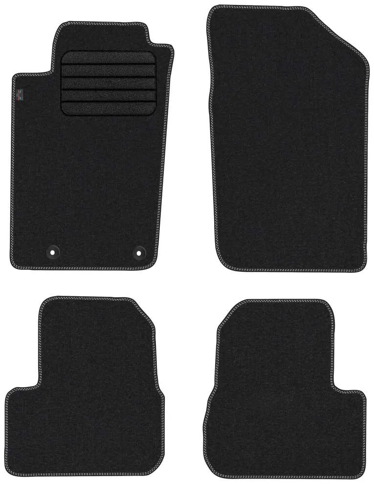 Stoffmatter Peugeot 206 (1998-2012) – Premium Stoff - Textil