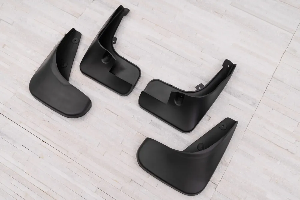 Skvettlapp Peugeot 207 (2006-2012) – ABS | Ven-Tuning
