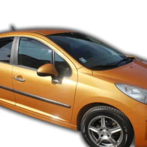 Vindavviser Peugeot 207 5-dørs (2006-2012) – PMMA Plexi | Heko