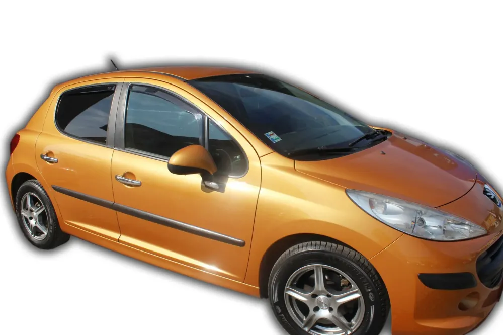 Vindavviser Peugeot 207 5-dørs (2006-2012) – PMMA Plexi | Heko
