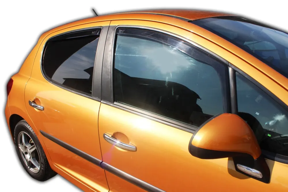 Vindavviser Peugeot 207 5-dørs (2006-2012) – PMMA Plexi | Heko