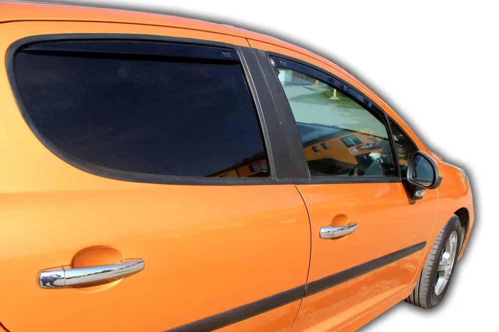 Vindavviser Peugeot 207 5-dørs (2006-2012) – PMMA Plexi | Heko