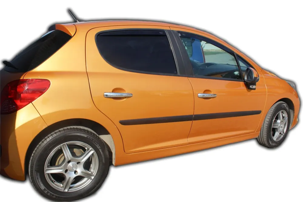 Vindavviser Peugeot 207 5-dørs (2006-2012) – PMMA Plexi | Heko