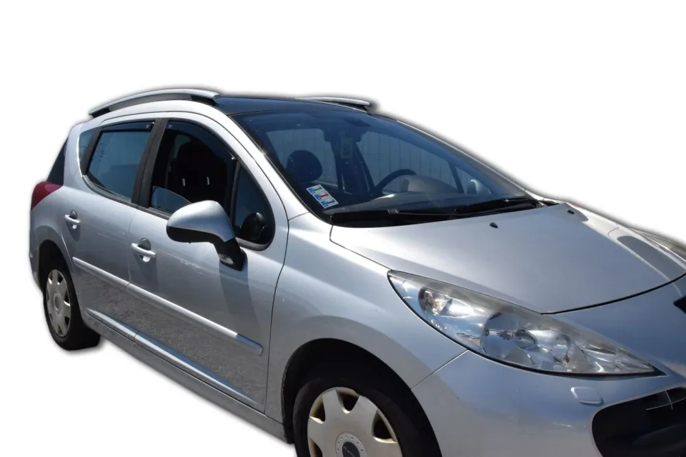 Vindavviser Peugeot 207 SW 5-dørs (2007-2012) – PMMA Plexi | Heko
