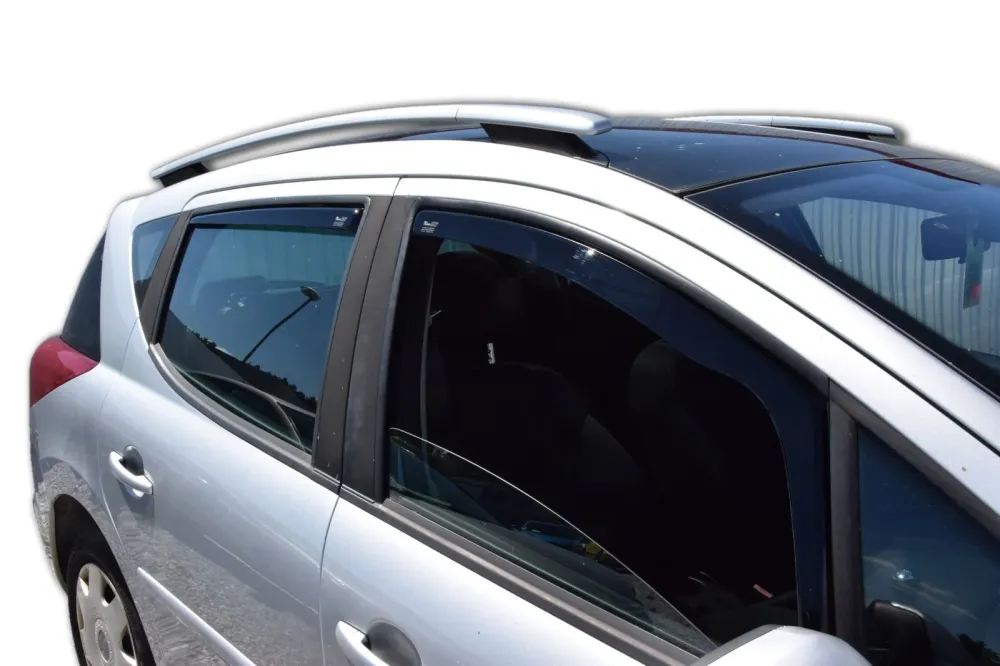 Vindavviser Peugeot 207 SW 5-dørs (2007-2012) – PMMA Plexi | Heko