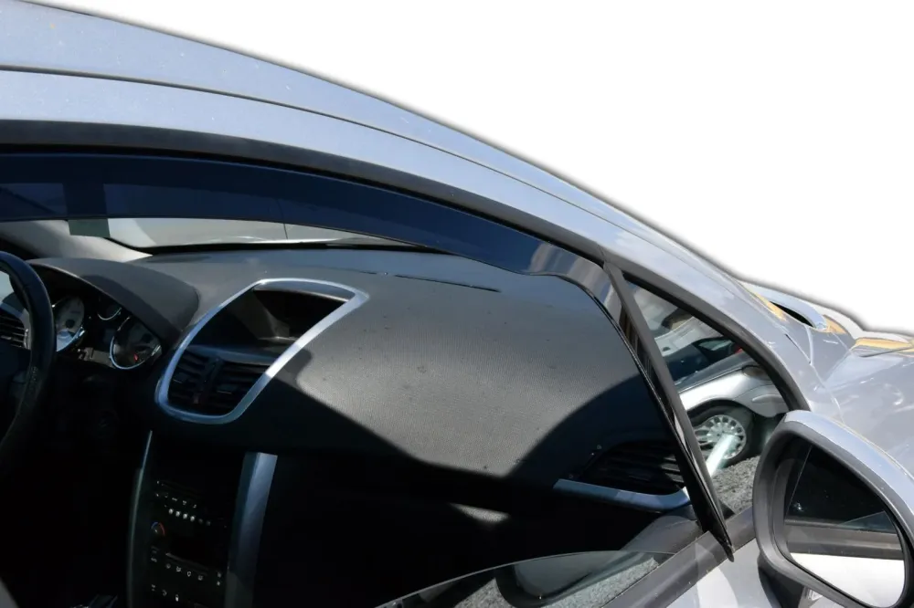 Vindavviser Peugeot 207 SW 5-dørs (2007-2012) – PMMA Plexi | Heko