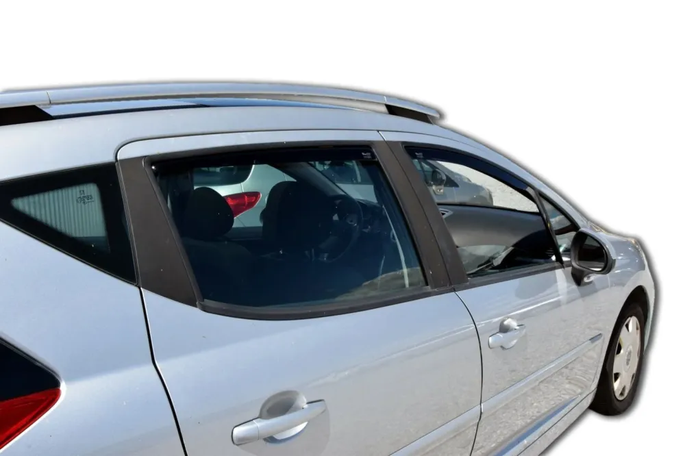 Vindavviser Peugeot 207 SW 5-dørs (2007-2012) – PMMA Plexi | Heko