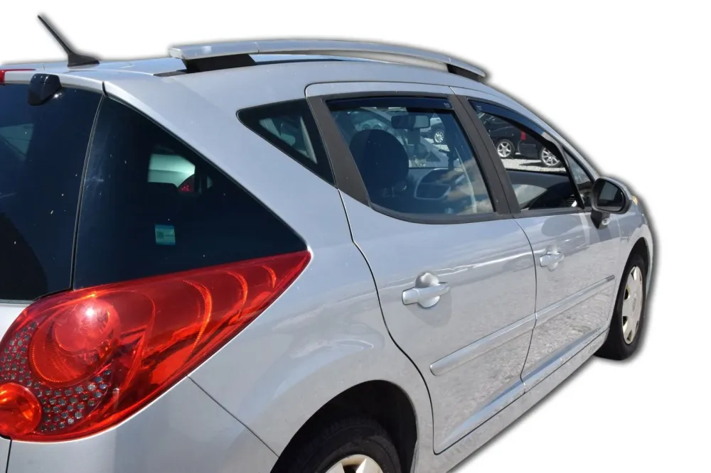 Vindavviser Peugeot 207 SW 5-dørs (2007-2012) – PMMA Plexi | Heko