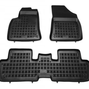 Gulvmatter Peugeot 3008 I (2009-2016) – med høykant | Rezaw-Plast