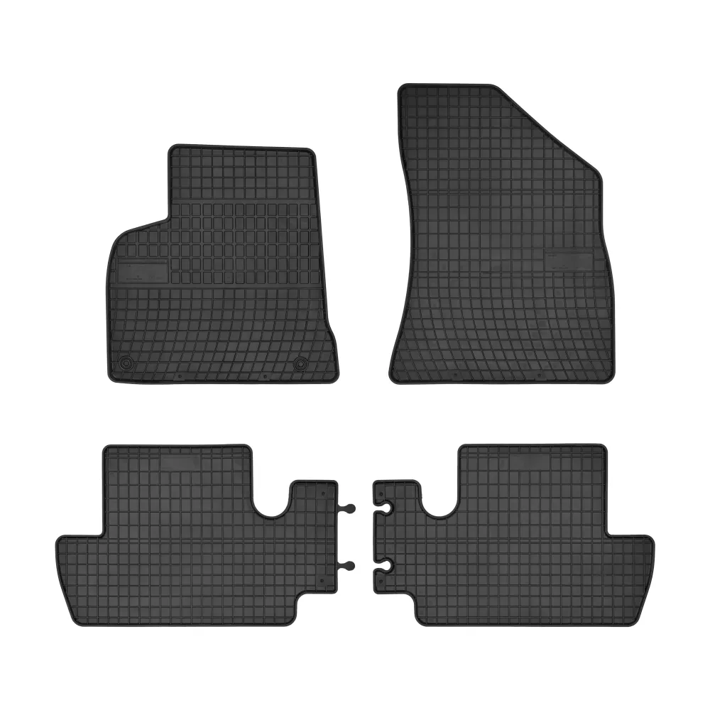 Gulvmatter Peugeot 3008 I (2009-2016) – med sidekant på 1 cm | Frogum