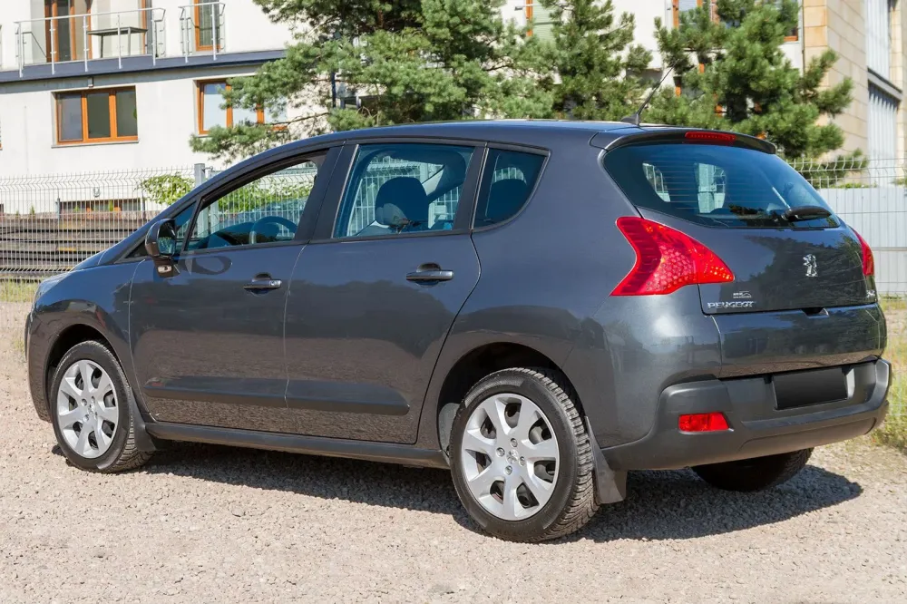 Skvettlapp Peugeot 3008 I (2009-2013) – ABS | Ven-Tuning