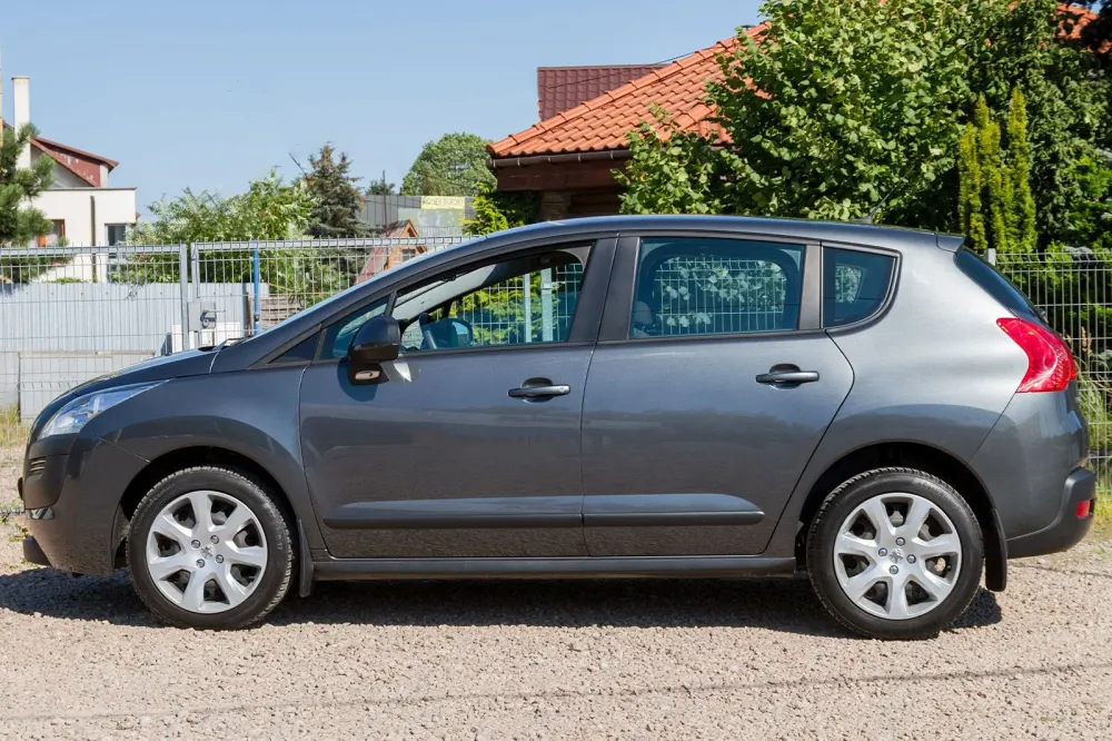 Skvettlapp Peugeot 3008 I (2009-2013) – ABS | Ven-Tuning