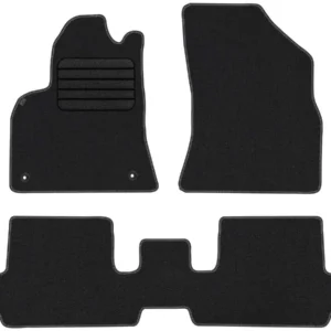 Stoffmatter Peugeot 3008 I (2009-2016) – Premium Stoff - Textil
