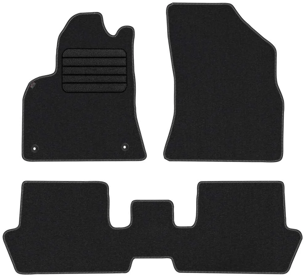 Stoffmatter Peugeot 3008 I (2009-2016) – Premium Stoff - Textil