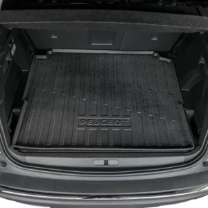 Bagasjeromsmatte Peugeot 3008 II (2016-2024) – TPE - Gummi | Ven-Tuning