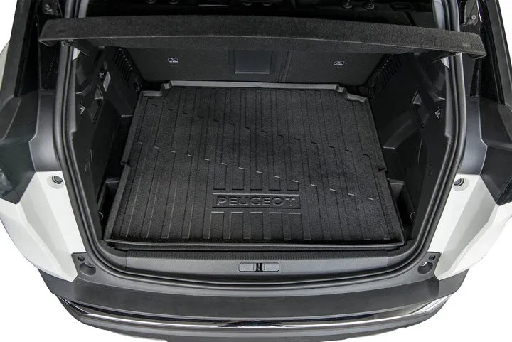 Bagasjeromsmatte Peugeot 3008 II (2016-2024) – TPE - Gummi | Ven-Tuning