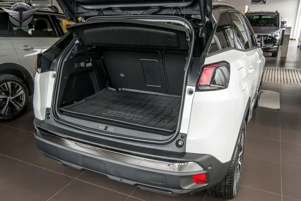 Bagasjeromsmatte Peugeot 3008 II (2016-2024) – TPE - Gummi | Ven-Tuning