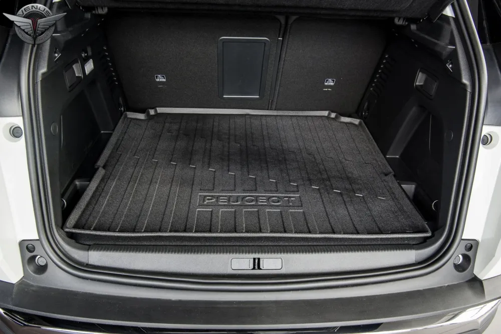 Bagasjeromsmatte Peugeot 3008 II (2016-2024) – TPE - Gummi | Ven-Tuning