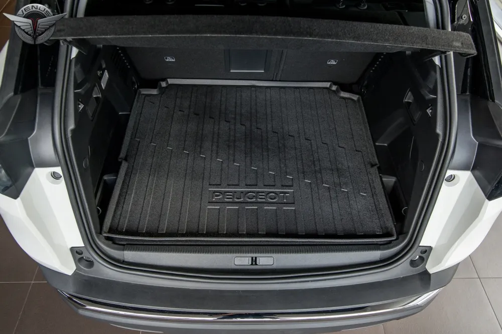 Bagasjeromsmatte Peugeot 3008 II (2016-2024) – TPE - Gummi | Ven-Tuning